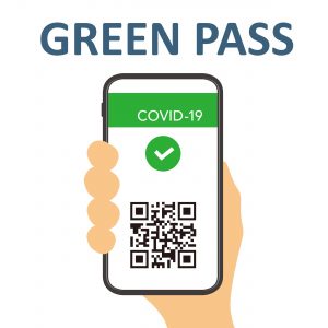 Sorveglianza Covid-19 DLGS relativo all’utilizzo del GREEN PASS