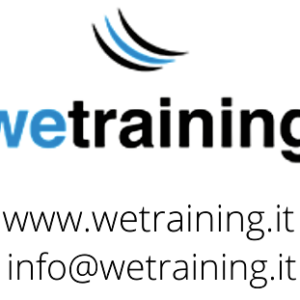 We Training la formazione in materia di sicurezza sul lavoro.