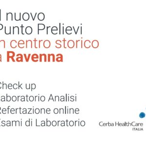 Project Medica è nuovo Centro Prelievi a Ravenna in collaborazione con Cerba HealthCare